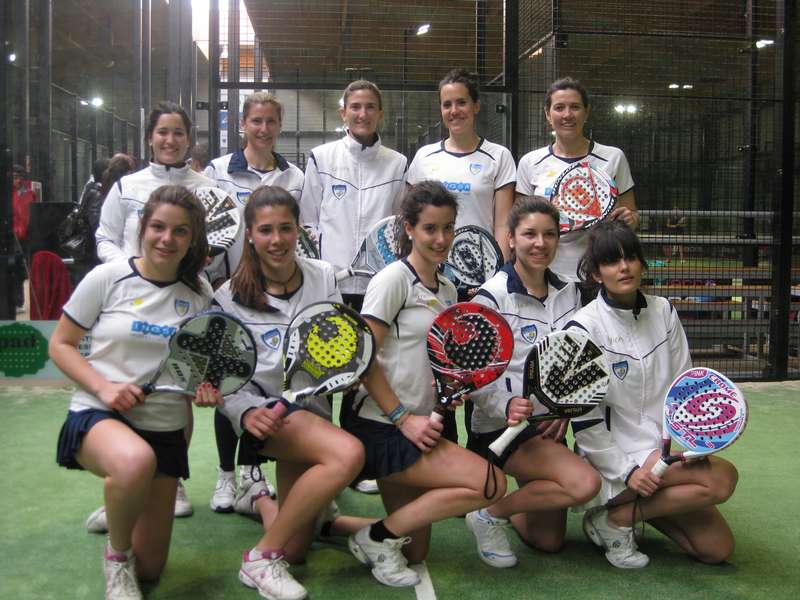 El Entrena Padel Club y el  Club Tenis Pamplona se reparten los T&iacute;tulos del Campeonato Navarro por Equipos de Clubes Absolutos de P&aacute;del 2012
